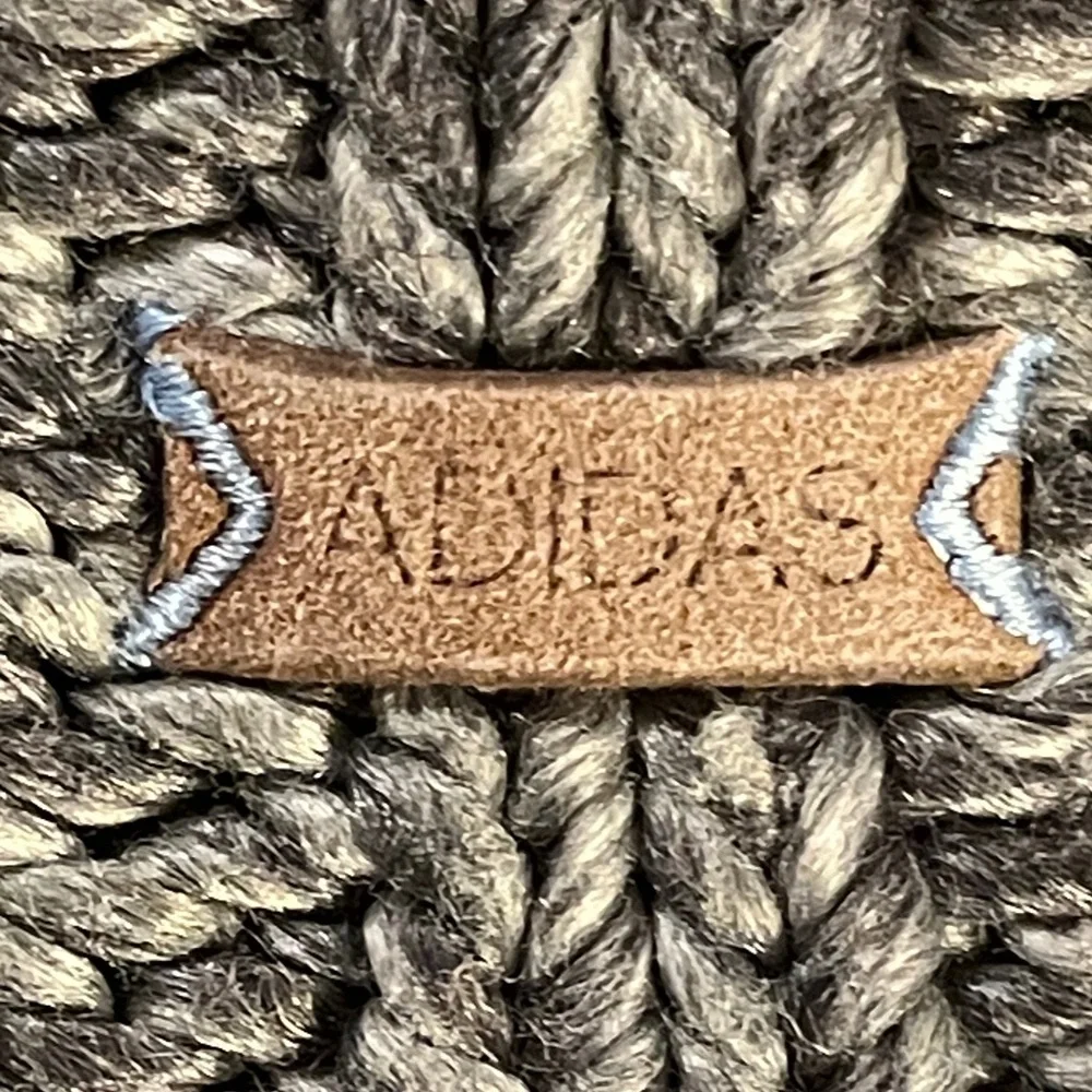 Adidas Climawarm Beanie in Silver Gray Knit